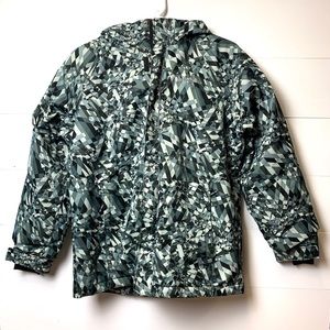 Columbia boys large Omni heat coat